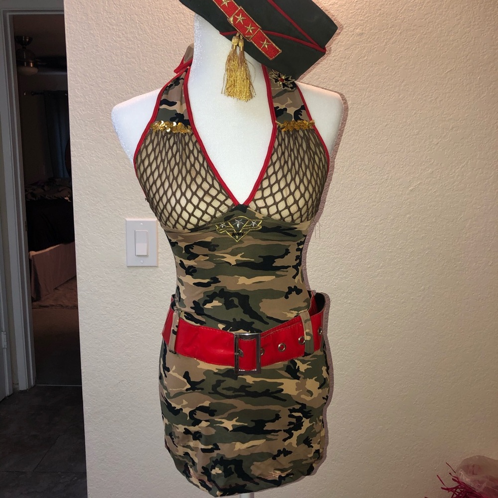 Army Girl Halloween Costume